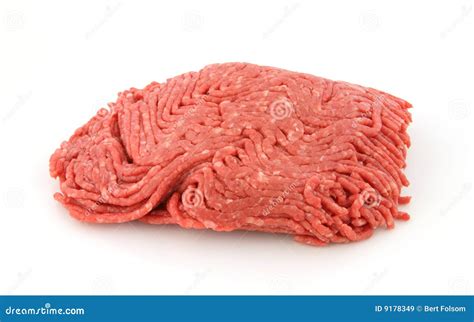 Angus ground beef stock image. Image of white, quality - 9178349