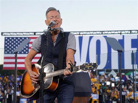Image result for Bruce Springsteen for President