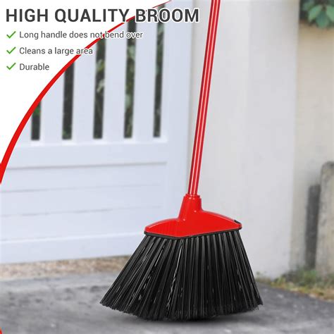 WILLBOND 12 Pcs Heavy Duty Broom Bulk 53 Inch Commercial India | Ubuy