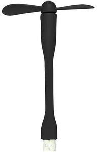 TECHGEAR USB FAN For Laptop Power Bank [ BLACK USB FAN For Laptop Power ...