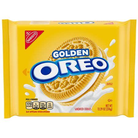 Oreo Sandwich Cookies Golden | Walgreens