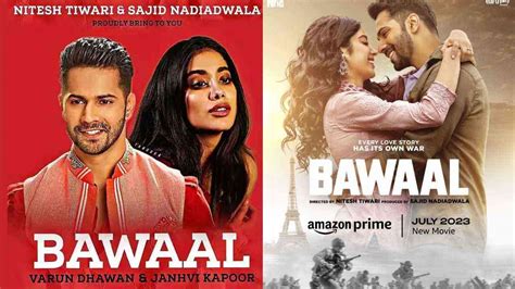 'Bawaal' Starring Varun Dhawan and Jahnvi Kapoor Makes History as First ...