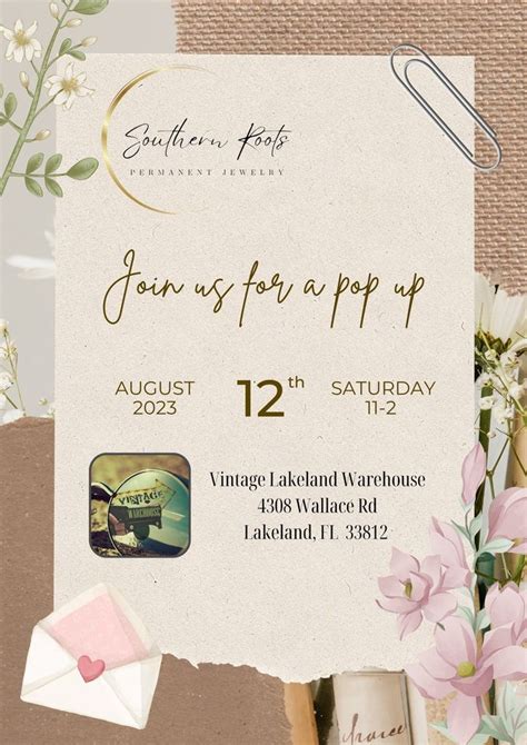 Permanent Jewelry @ Vintage Warehouse Lakeland, Vintage Warehouse ...