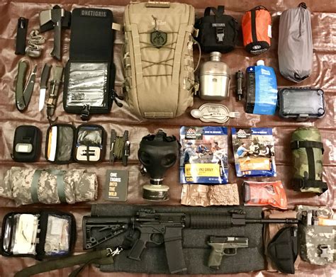 Bug Out Bag | Tactical gear survival, Tactical bug out bag, Outdoor ...