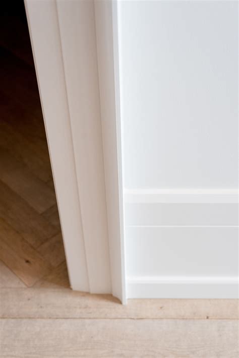 Modern and Contemporary Trim Mix | Baseboard styles, Modern baseboards ...
