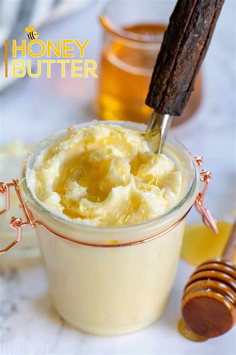The BEST Honey Butter - Easy and Delicious! | Mom On Timeout