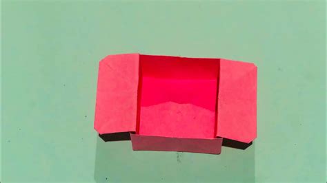 Image result for Paper Box Origami Tutorial