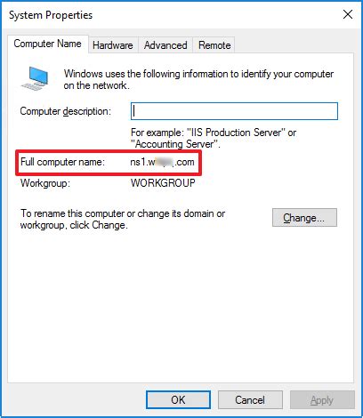 Image result for Name Server Configuration