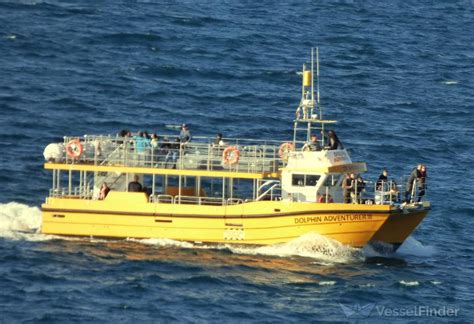 DOLPHIN ADVENTURER 3, Passenger ship - Details and current position ...