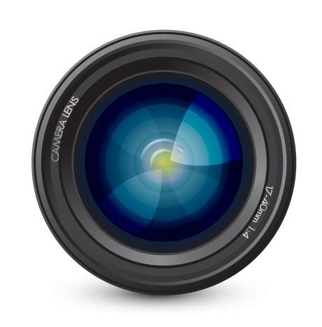 Camera Lens Vector 的图像结果
