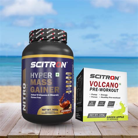 India's Top Sports Nutrition & Supplement Brand - Scitron