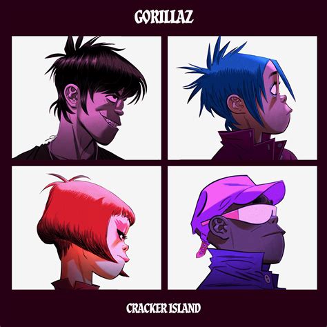 Alternative covers of Cracker Island in the style of previous albums ...