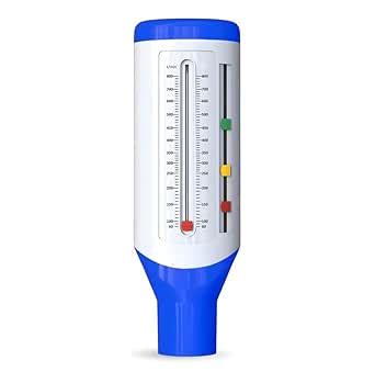 OTICA Peak Flow Meter for Lungs | Accurate Lung Function Test Device ...