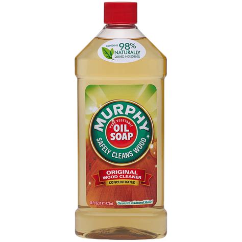 Murphy Oil Soap Wood Cleaner, Original - 16 fluid ounce - Walmart.com