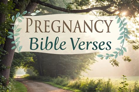 16 Pregnancy Bible Verses Every Mom-to-Be Should Read