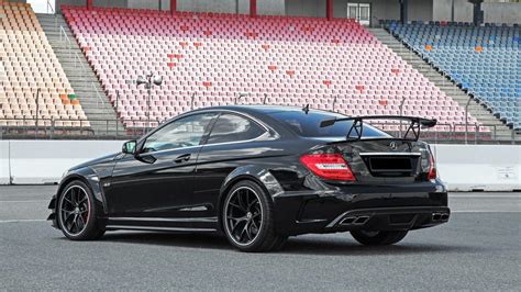 Mercedes Amg C63 Black Series