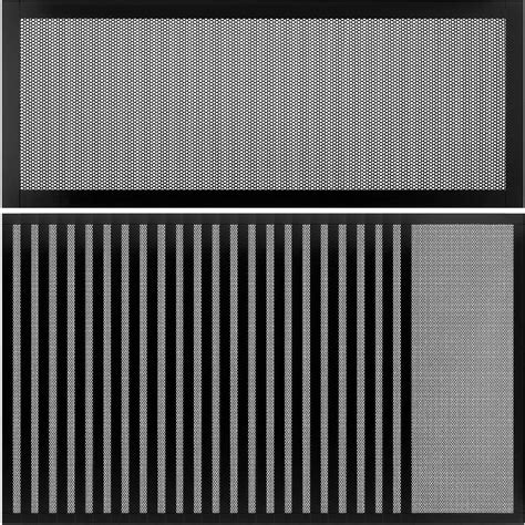 Buy 24 Pcs Floor Vent Cover Rectangle Floor Register Magnetic PVC Vent ...