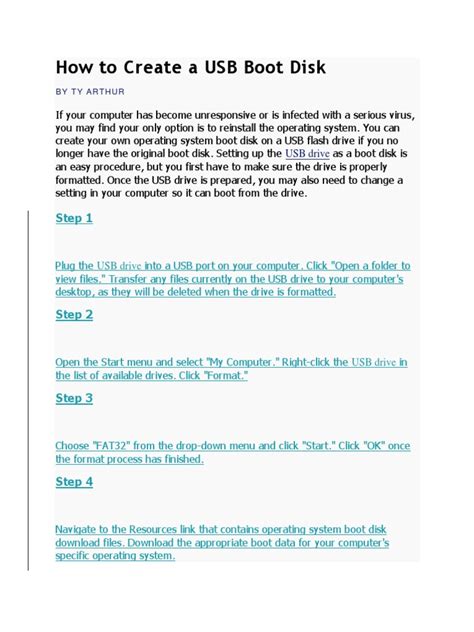 How to Create a USB Boot Drive 的图像结果