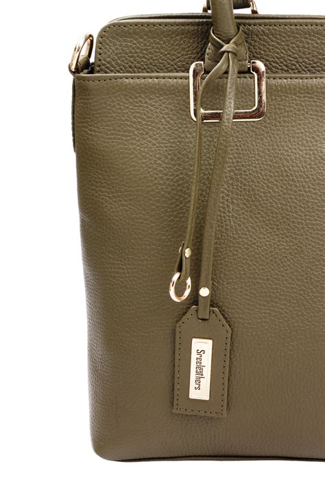 Ladies Premium Leather hand bag 99513 – SREELEATHERS