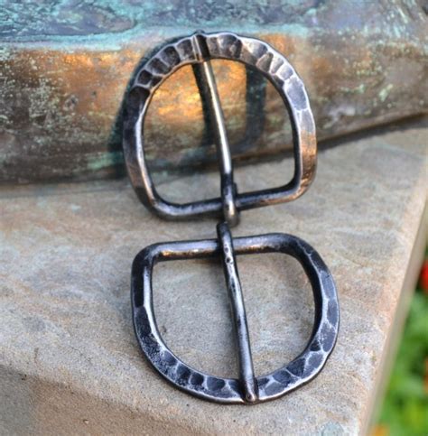 Hand Forged Historical Belt Buckle Accessory for Leather Belts | Etsy