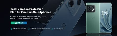 OnePlus Accidental Damage Protection Plan - Starting @ Rs.899