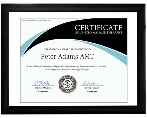 Advanced Massage Therapist (AMT) 50 hrs | Niel Asher Education
