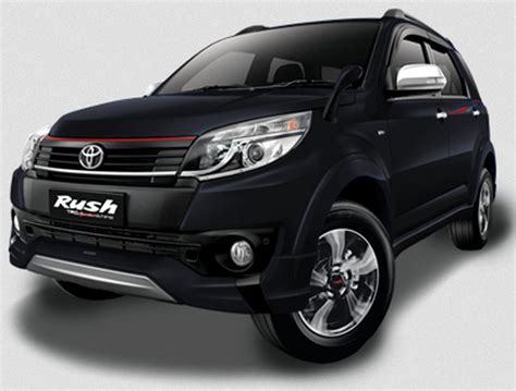 Warna, Harga dan Perbedaan Toyota Rush TRD Sportivo Dengan Rush Standar ...