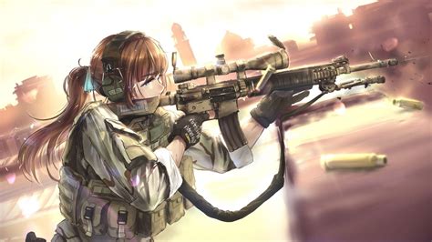 Anime Gun Wallpapers - Top Free Anime Gun Backgrounds - WallpaperAccess