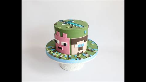 Minecraft Cake Tutorial 的图像结果
