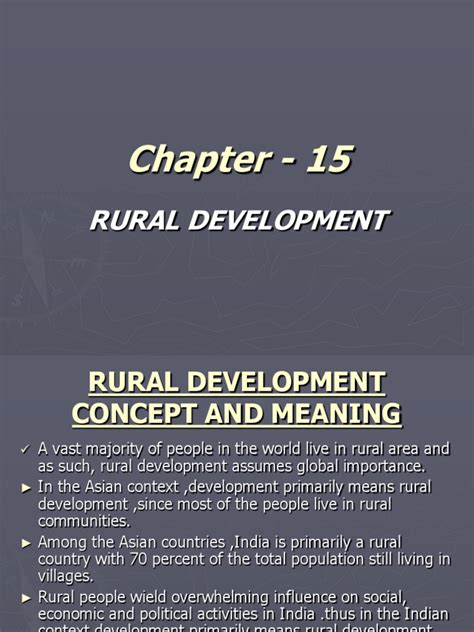 Image result for Introduction to Rural Development PDF