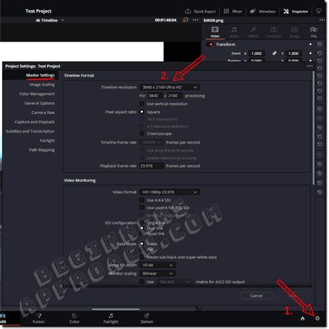 Image result for How to Reduce Timeline Resolution in Resolve