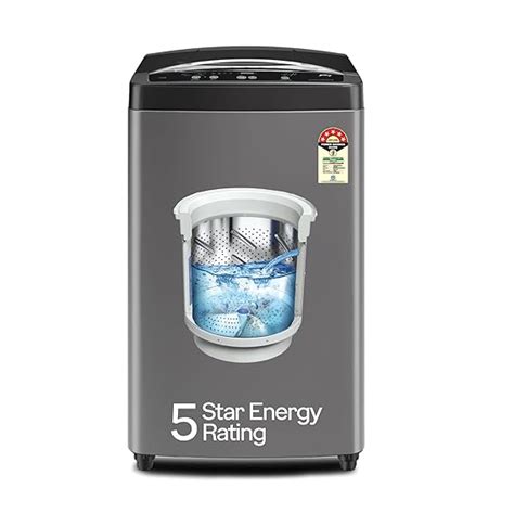 Godrej 7 Kg 5 Star Zero Pressure Technology Fills Tub 60% Faster, Auto ...