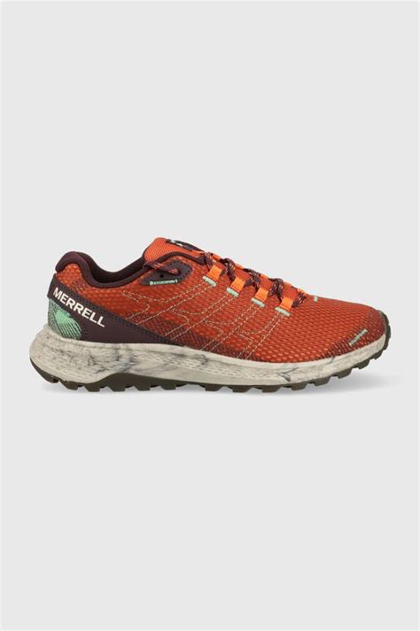 Merrell buty do biegania Fly Strike kolor brązowy J067471 | Answear.com