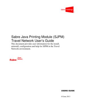 Image result for Sabre Java Printing Module