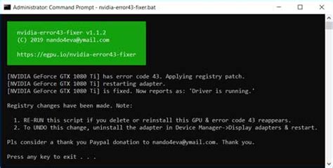 Image result for NVIDIA Problem Code 43