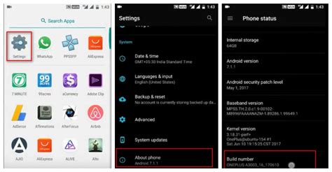 Image result for USB Debugging On One Plus 5T