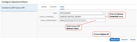 Learn how to consume SAP Concur API using Cloud Integration | SAP Tutorials