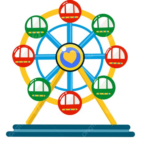 Cartoon Ferris Wheel