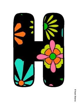 HAPPY ELEVENTH GRADERS! Spring Bulletin Board Letters worksheet by ...