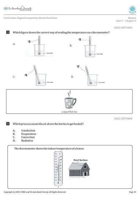 Image result for Science Knowledge Questions for Class 7