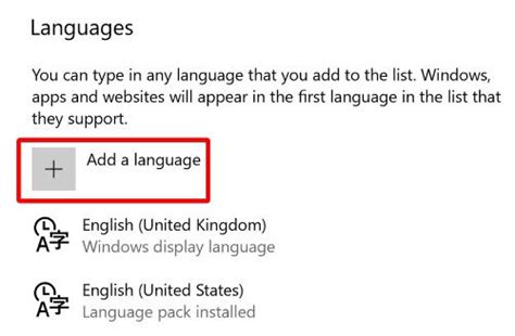Image result for Change Language Windows 1.0