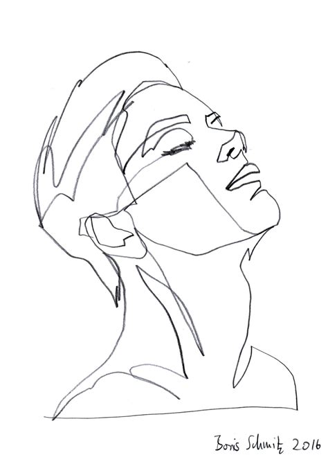 Continuous Line Contour Drawing 的图像结果