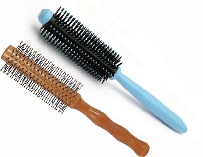 Enjoy fashion WODDEN COMB AND STYLER HAIR BRUSH (PACK OF 2). - Price in ...