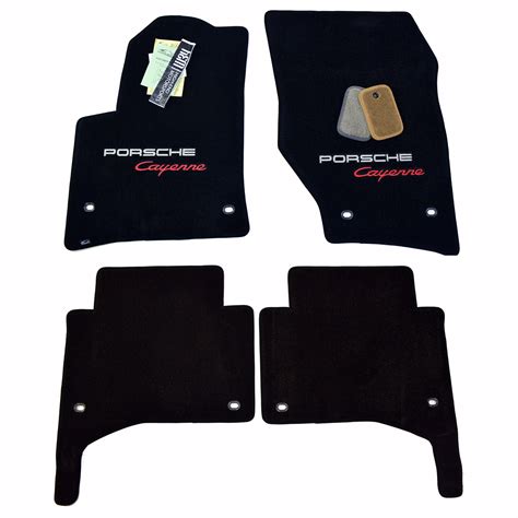 Porsche Cayenne Floor Mats