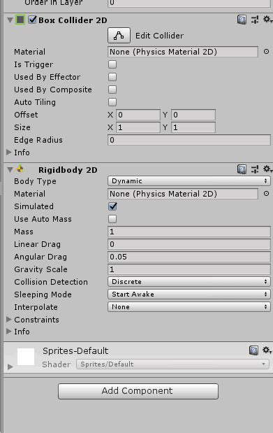 Unity Dash Script 的图像结果