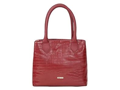 Fastrack Womens Merlot Red Textured Western Tote Bag : Amazon.in: Fashion