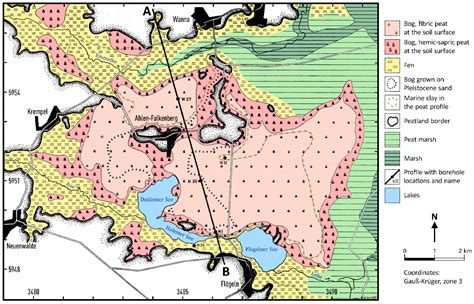 Airborne Electromagnetic and Radiometric Peat Thickness Mapping of a ...