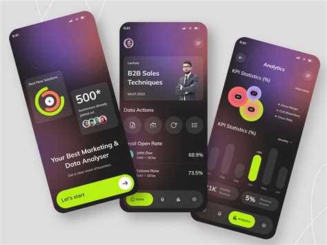 Database Mobile App Design 的图像结果