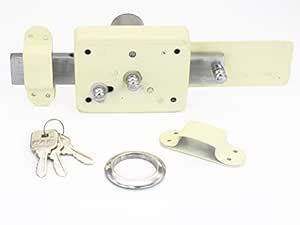 RAB Lock Sliding Stainless Steel for Main Door (Code:- Lock Main Door ...
