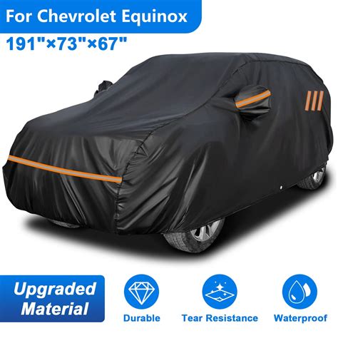 Waterproof Chevrolet Equinox SUV Car Cover, Weatherproof Material, Rain ...
